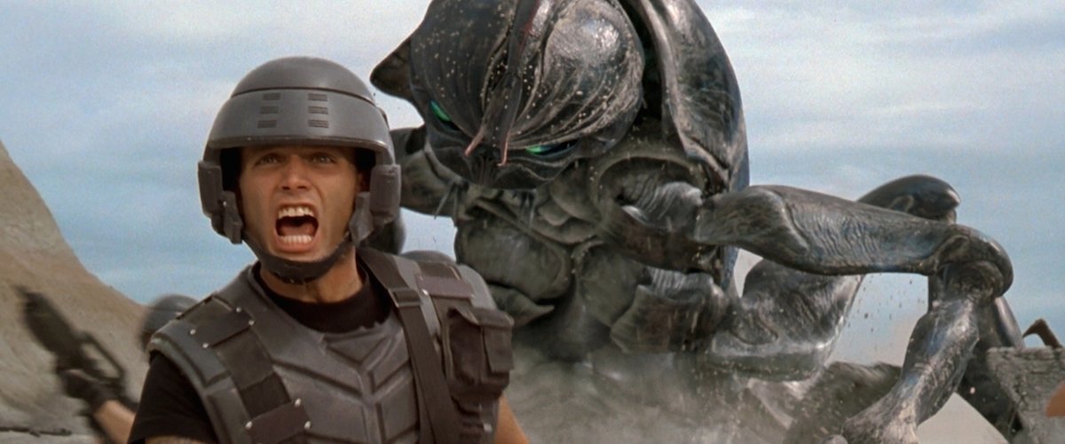 Image result for starship troopers