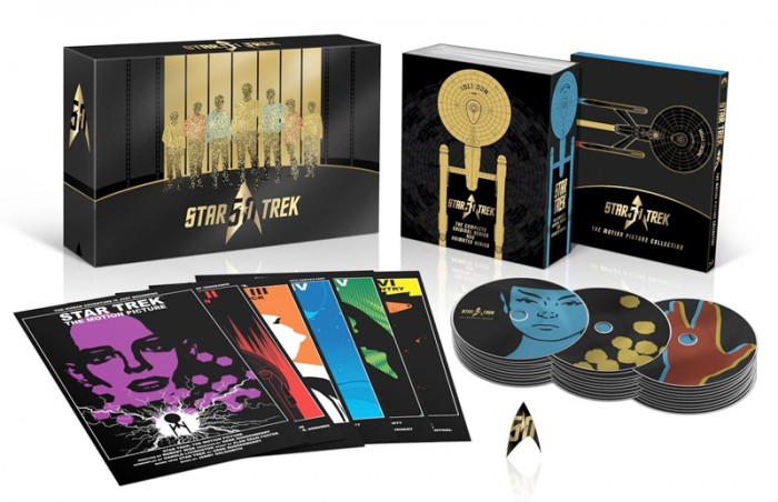 Star Trek 50th Anniversary Blu-Ray