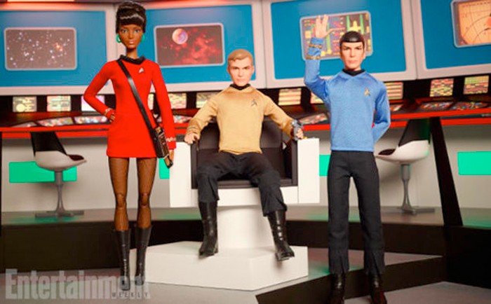 startrek-barbieset