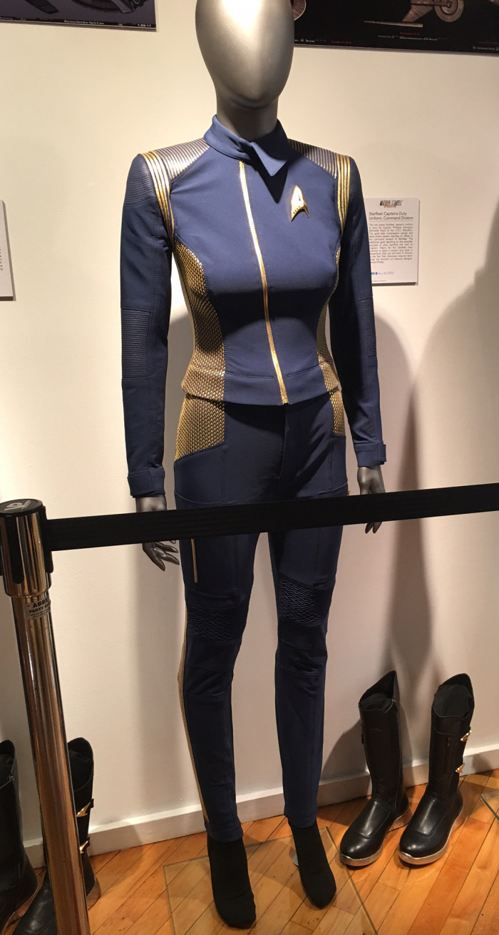 Star Trek Discovery Captains Duty Command Division