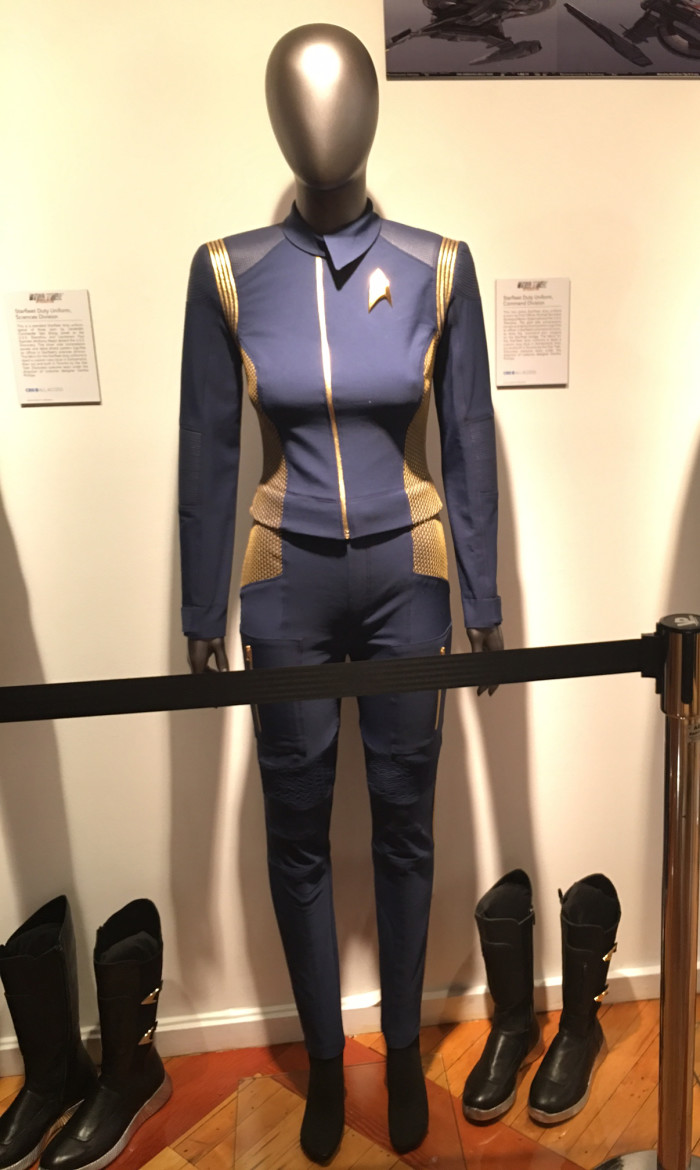 Star Trek Discovery Starfleet Duty Command Division