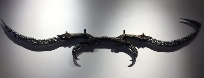 Star Strek Discovery Klingon bat'leth