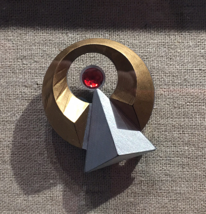 Star Trek Discovery Vulcan IDIC Pendant