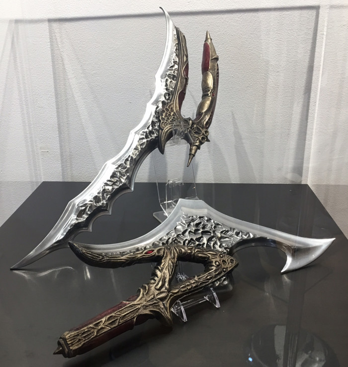 Star Trek Discovery Klingon mek'leth