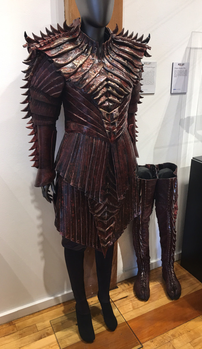 Star Trek Discovery House of T'Kuvma Klingon Uniform