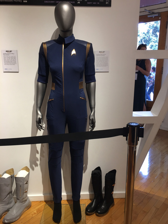 Star Trek Discovery Starfleet Duty Operations Division