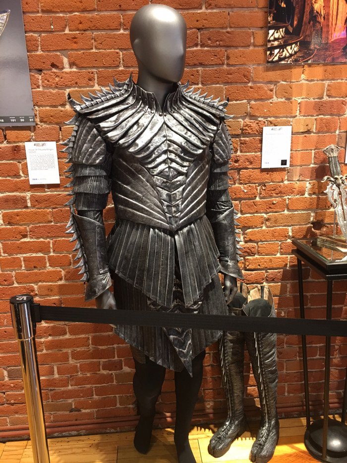 Star Trek Discovery T'Kuvma Uniform