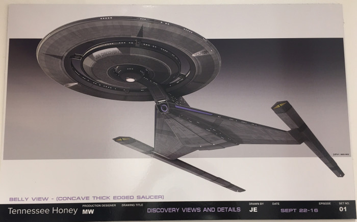 Star Trek Discovery Concept Art