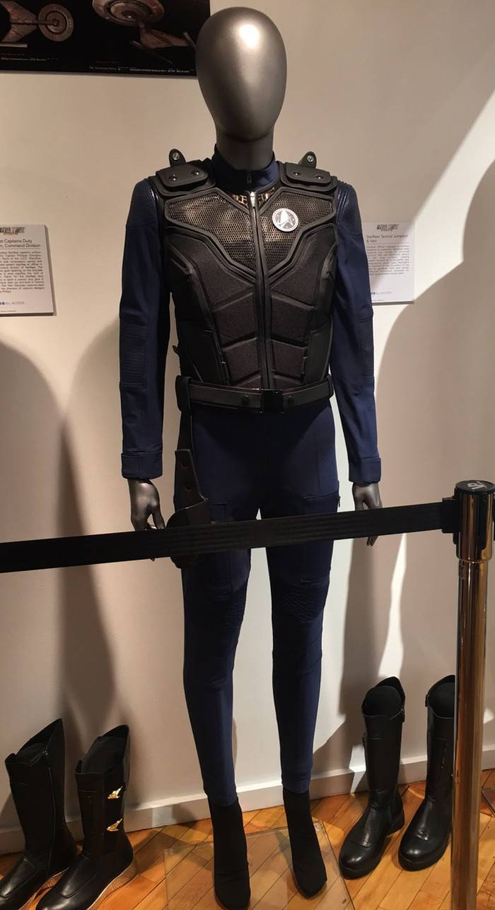 Star Trek Discovery Starfleet Tactical Jumpsuit and Vest