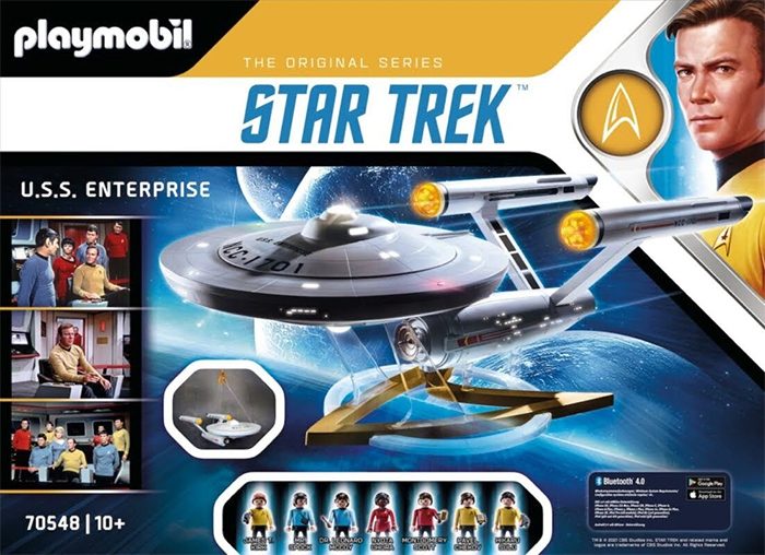 Playmobil Star Trek Enterprise Playset