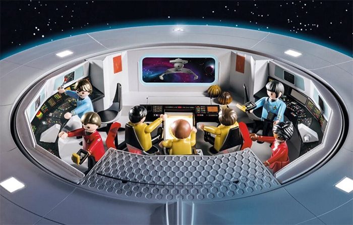 Playmobil Star Trek Enterprise Playset