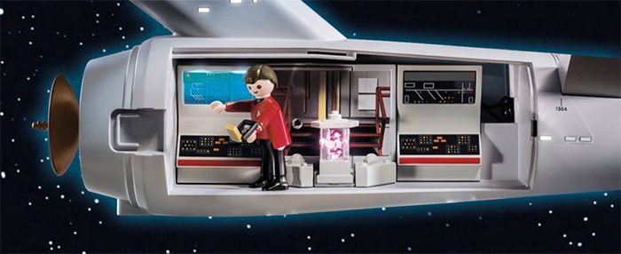 Playmobil Star Trek Enterprise Playset