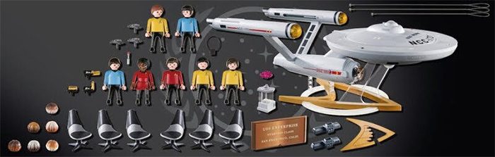 Playmobil Star Trek Enterprise Playset