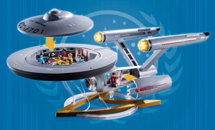 Playmobil Star Trek Enterprise Playset
