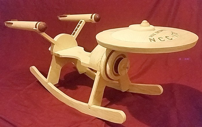 Star Trek Enterprise Rocking Chair