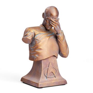 Star Trek - Captain Picard Facepalm Bust