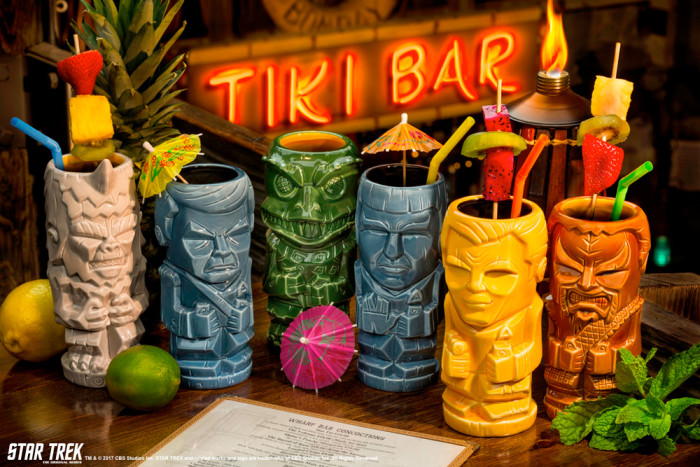 Star Trek TIki Mugs