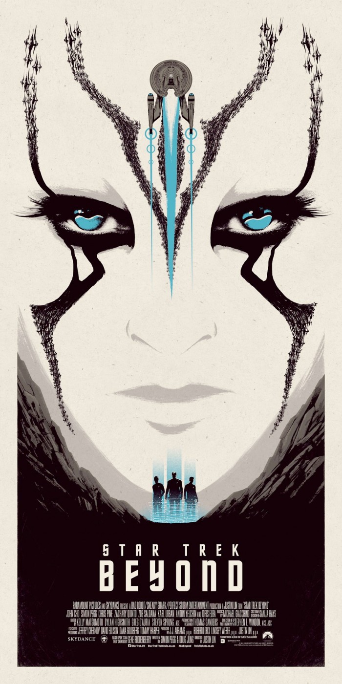 Star Trek Beyond - Matt Ferguson Print