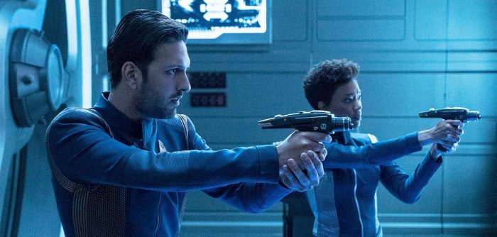 Star Trek Discovery Showrunners Fired