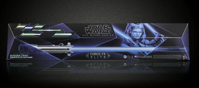 Ahsoka Tano Force FX Elite Lightsaber