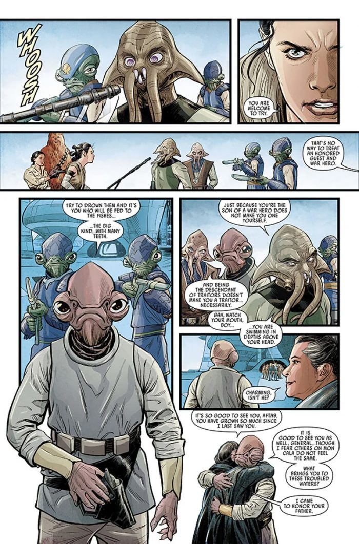 Star Wars Allegiance Issue #2