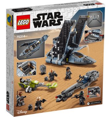 Star Wars: The Bad Batch LEGO Set