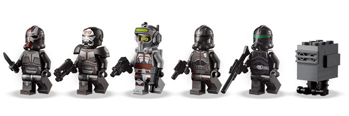 Star Wars: The Bad Batch LEGO Set