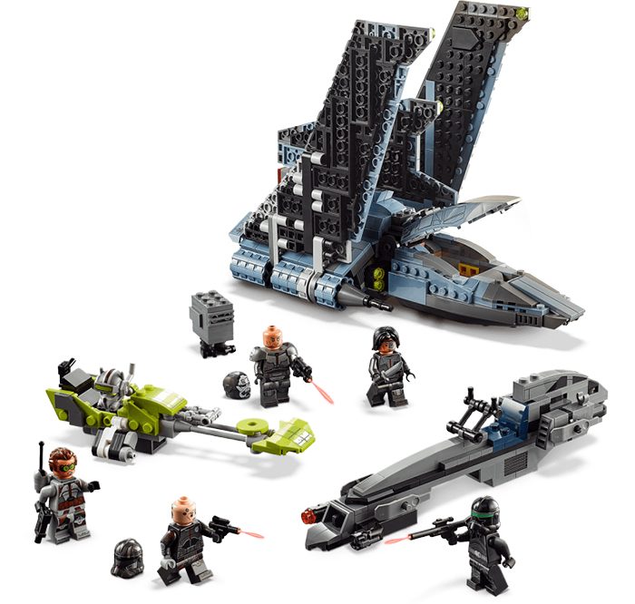 Star Wars: The Bad Batch LEGO Set