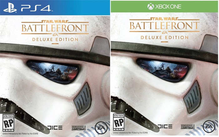 Star Wars Battlefront cover art