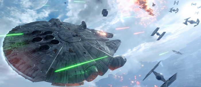 Star Wars Battlefront - Millennium Falcon