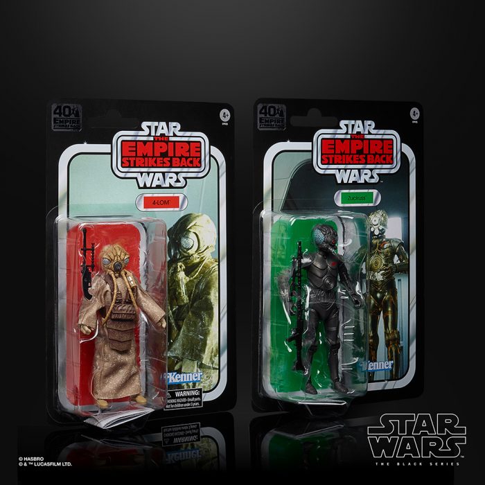 2020 Star Wars Black Series Figures