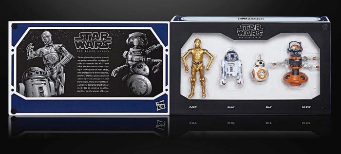 Star Wars Black Series - Galaxy's Edge Exclusives