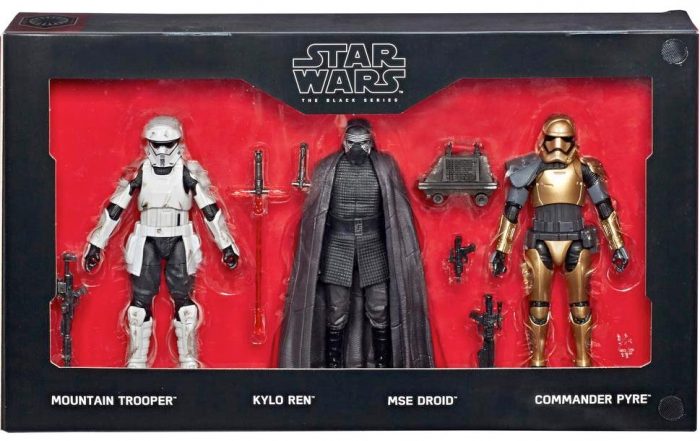 Disney Parks exclusive Star Wars Black Series actions figures