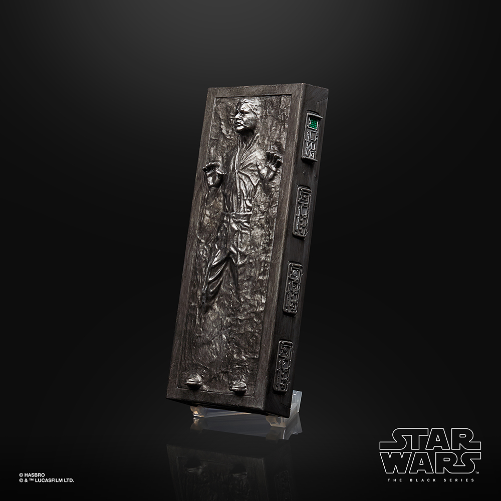 40th Anniversary IN HAND Star Wars The Black Series 6 Inch Han Solo Carbonite 