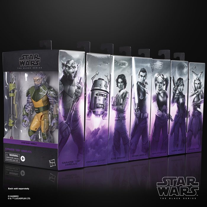 Star Wars Black Series New Packaging