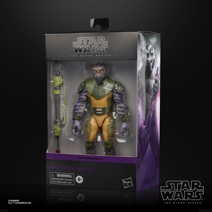 Star Wars Black Series - Zeb