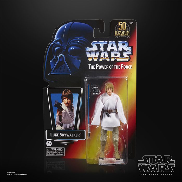 Star Wars Power of the Force Black Series Figures