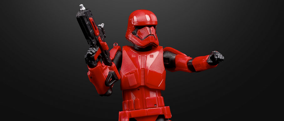 red stormtrooper pop
