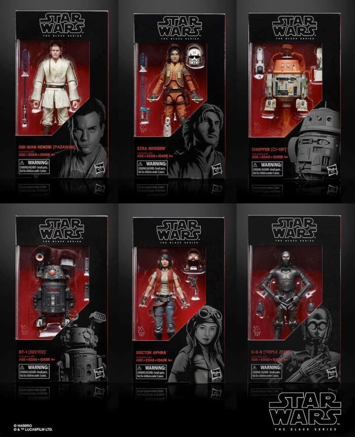 new star wars stuff