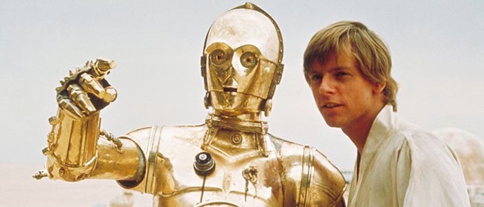 C-3PO red arm