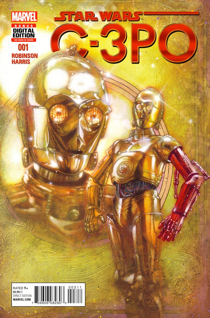 Star Wars - C-3PO Comic