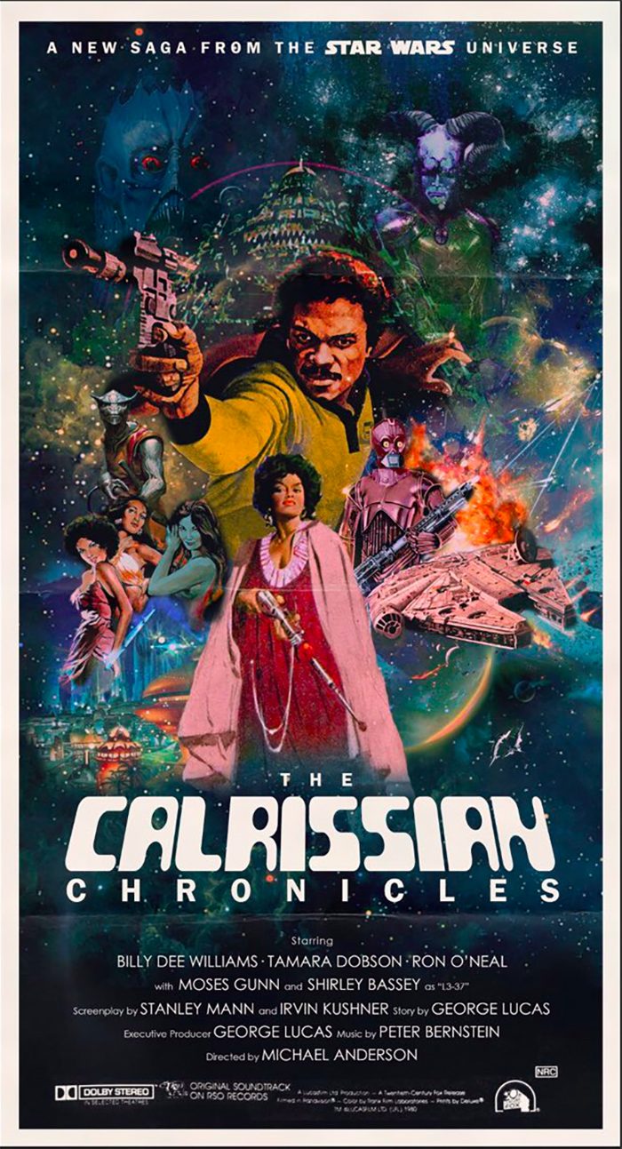 Lando Calrissian Trilogy Posters