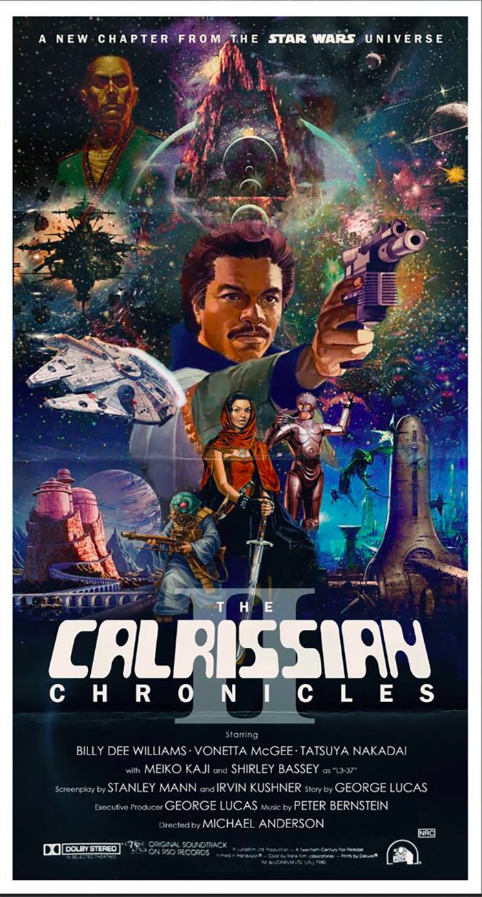 Lando Calrissian Trilogy Posters