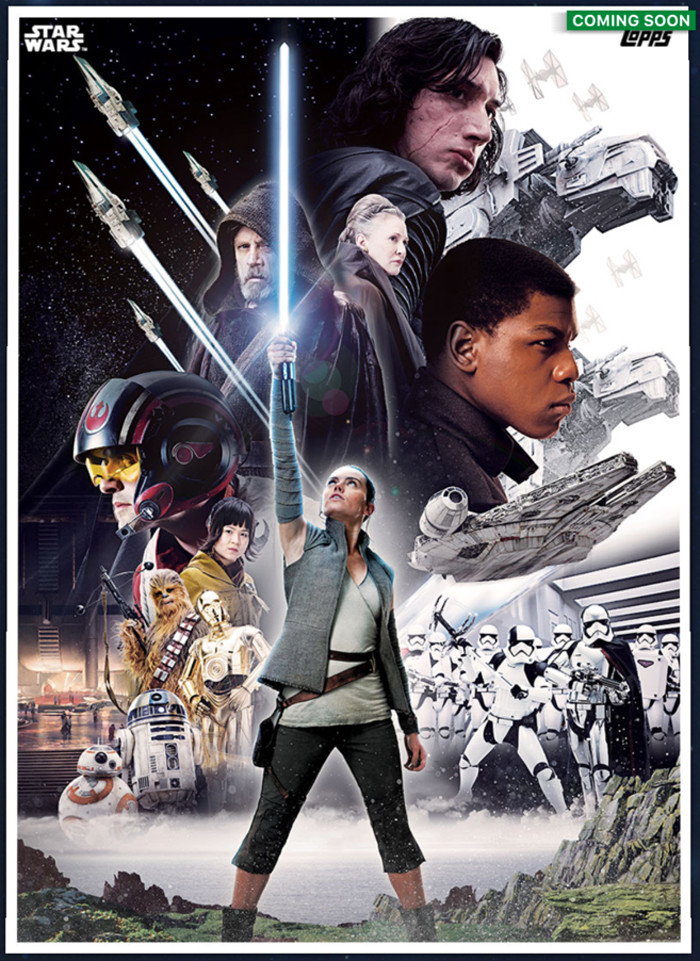 Star Wars The Last Jedi Trading Cards