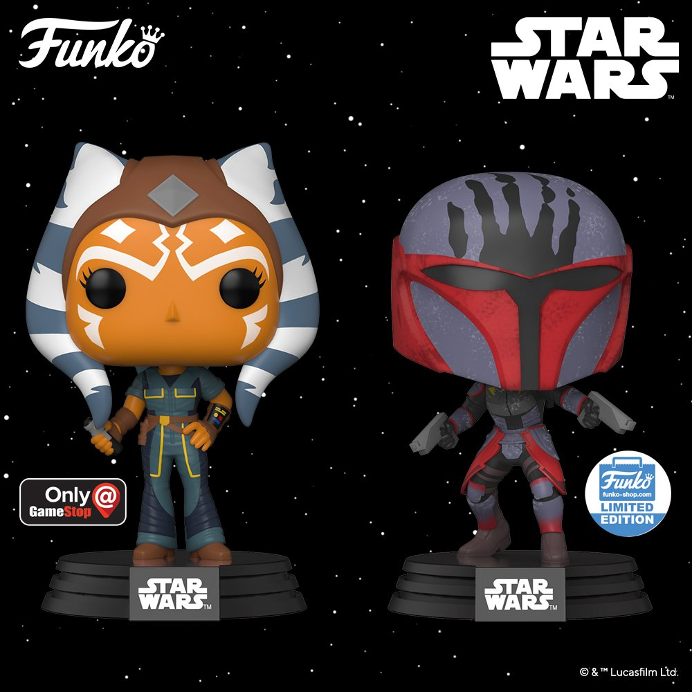 Star wars clone shop wars funko pop