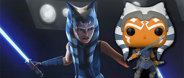 star wars the clone wars pop vinyl