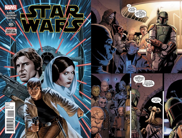 Star Wars - Comic Book #5