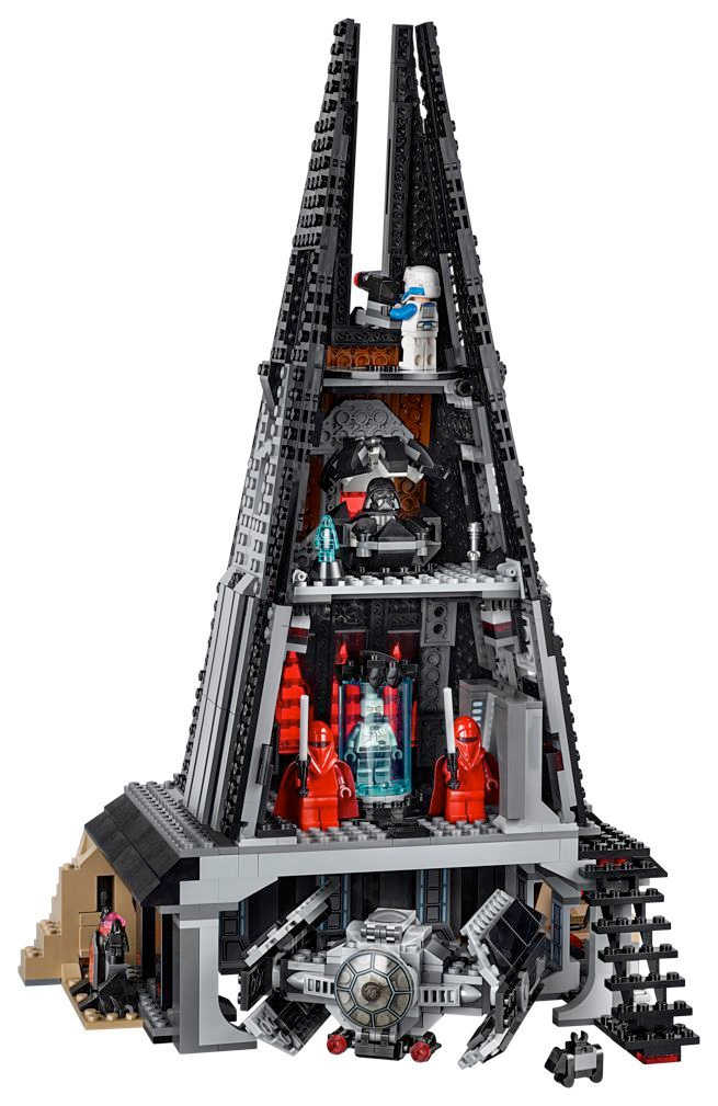 Darth Vader Castle LEGO Set