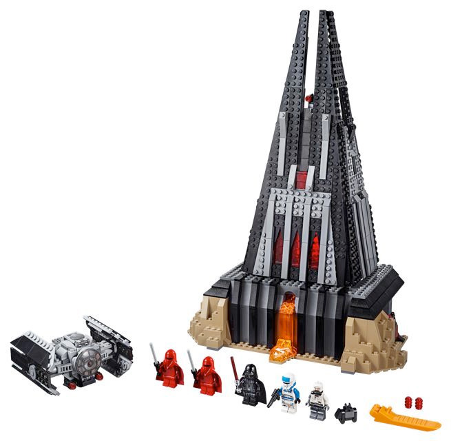 Darth Vader Castle LEGO Set