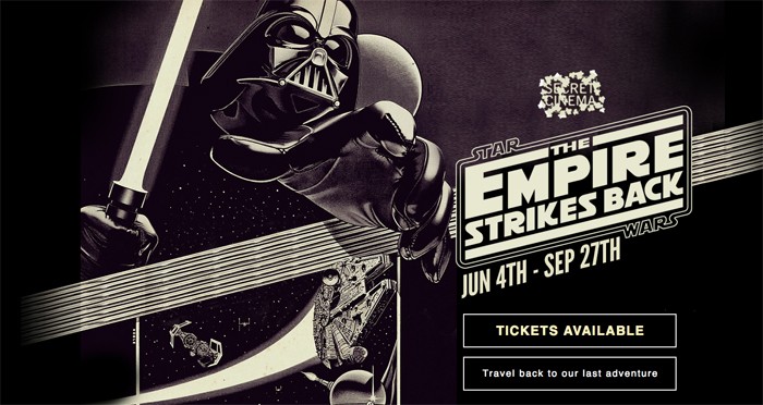 Secret Cinema - The Empire Strikes Back